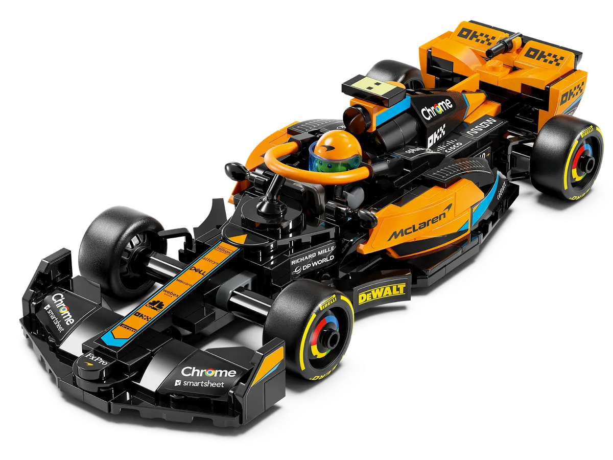 LEGO 2023 McLaren Formula 1 Race Car (76919) - afbeelding 2