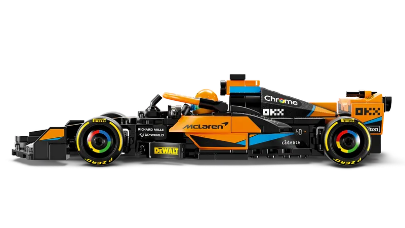 2023 McLaren Formula 1 Race Car von LEGO – Produktfoto 4 von 9