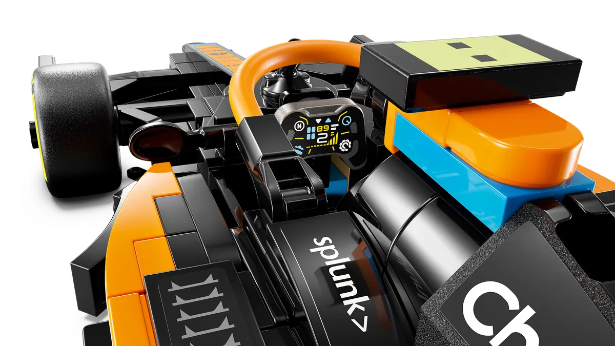 LEGO 2023 McLaren Formula 1 Race Car (76919) - afbeelding 5