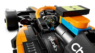 2023 McLaren Formula 1 Race Car von LEGO – Produktfoto 6 von 9