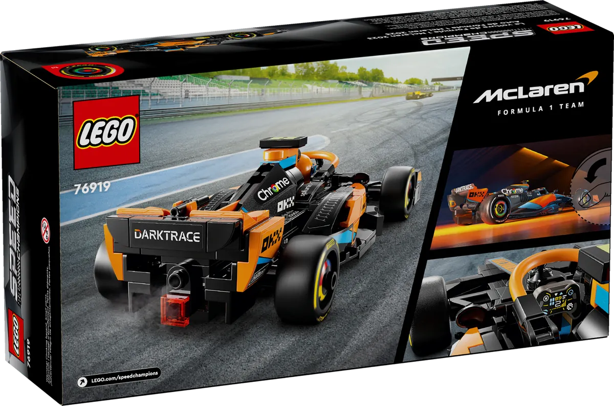 LEGO 2023 McLaren Formula 1 Race Car (76919) - afbeelding 6