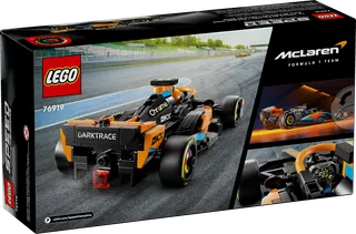 2023 McLaren Formula 1 Race Car von LEGO – Produktfoto 7 von 9