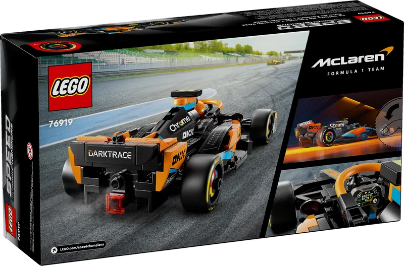 2023 McLaren Formula 1 Race Car von LEGO – Produktfoto 7 von 9
