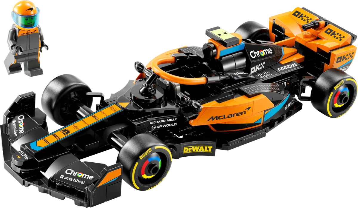 LEGO 2023 McLaren Formula 1 Race Car (76919)