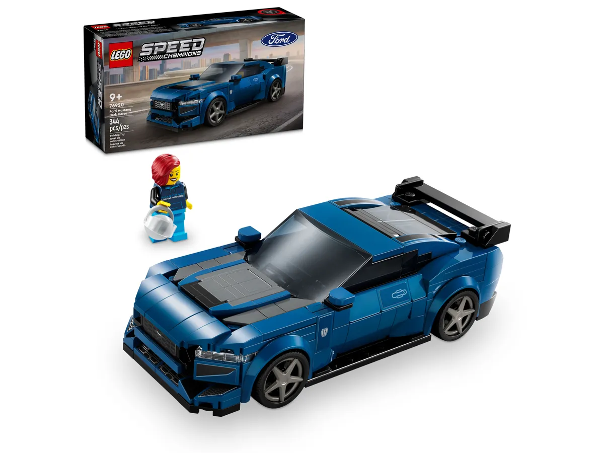 LEGO Ford Mustang Dark Horse Sports Car (76920) - Bild 6