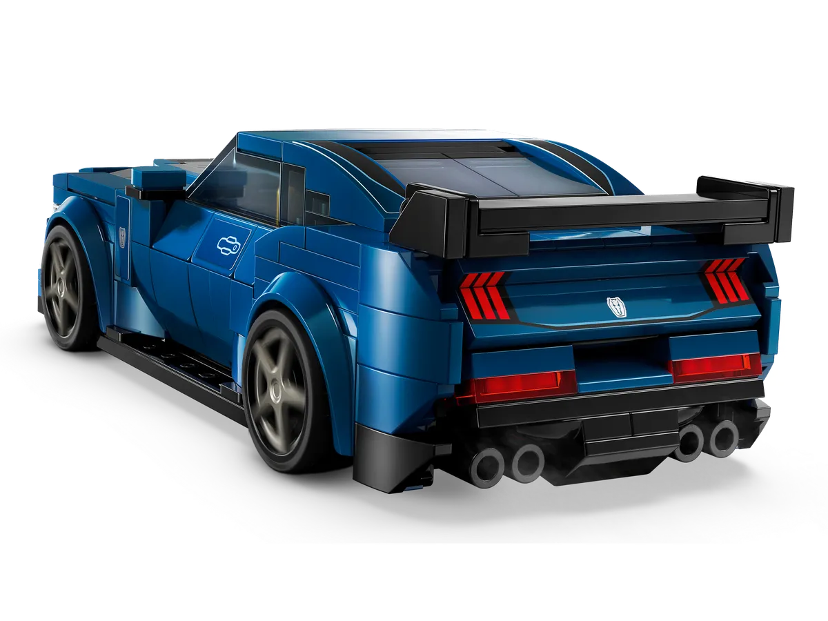 LEGO Ford Mustang Dark Horse Sports Car (76920) - Bild 1