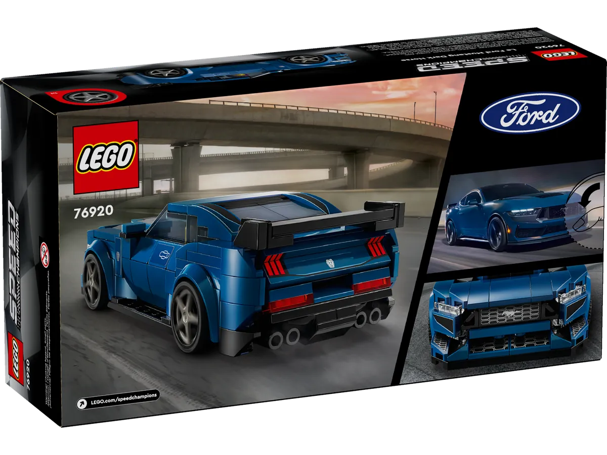 LEGO Ford Mustang Dark Horse Sports Car (76920) - Bild 7