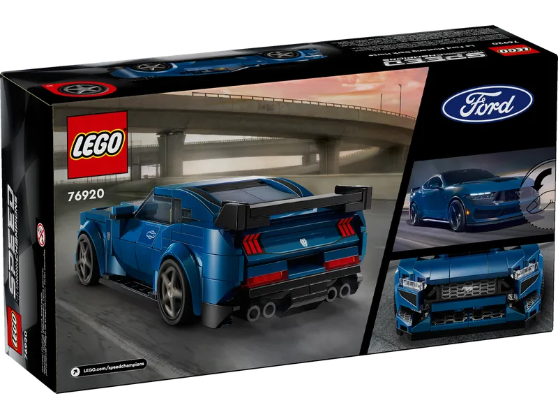 Ford Mustang Dark Horse Sports Car by LEGO – product photo 8 of 8