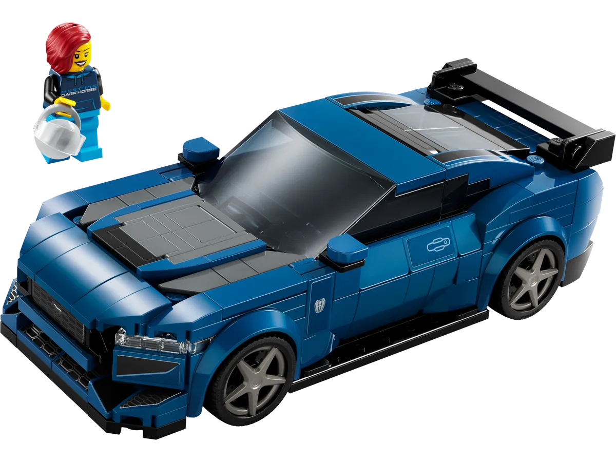 LEGO Ford Mustang Dark Horse Sports Car (76920) - Bild 3