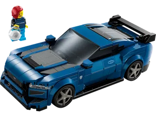 Ford Mustang Dark Horse Sports Car by LEGO – product photo 4 of 8