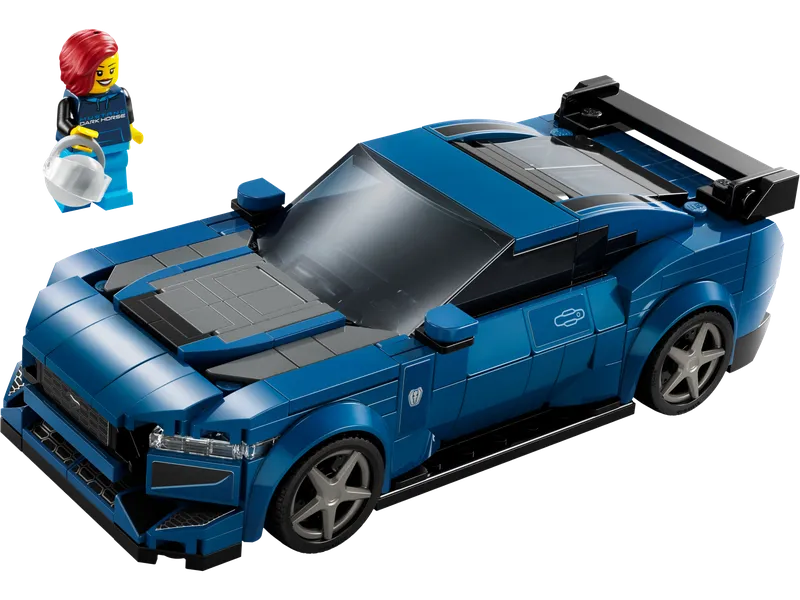 Ford Mustang Dark Horse Sports Car by LEGO – product photo 4 of 8