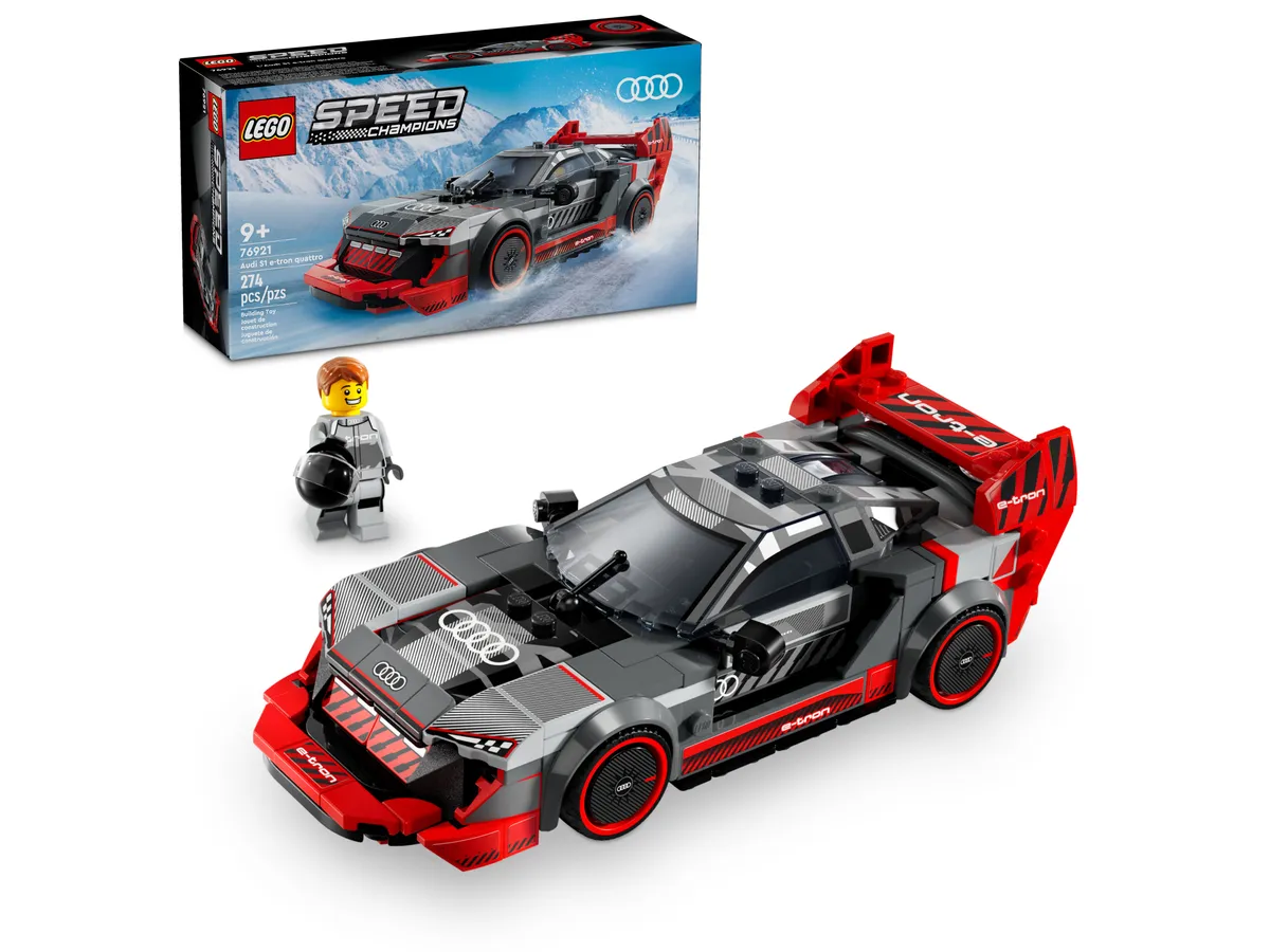LEGO Audi S1 e-tron quattro Race Car (76921) - Bild 7