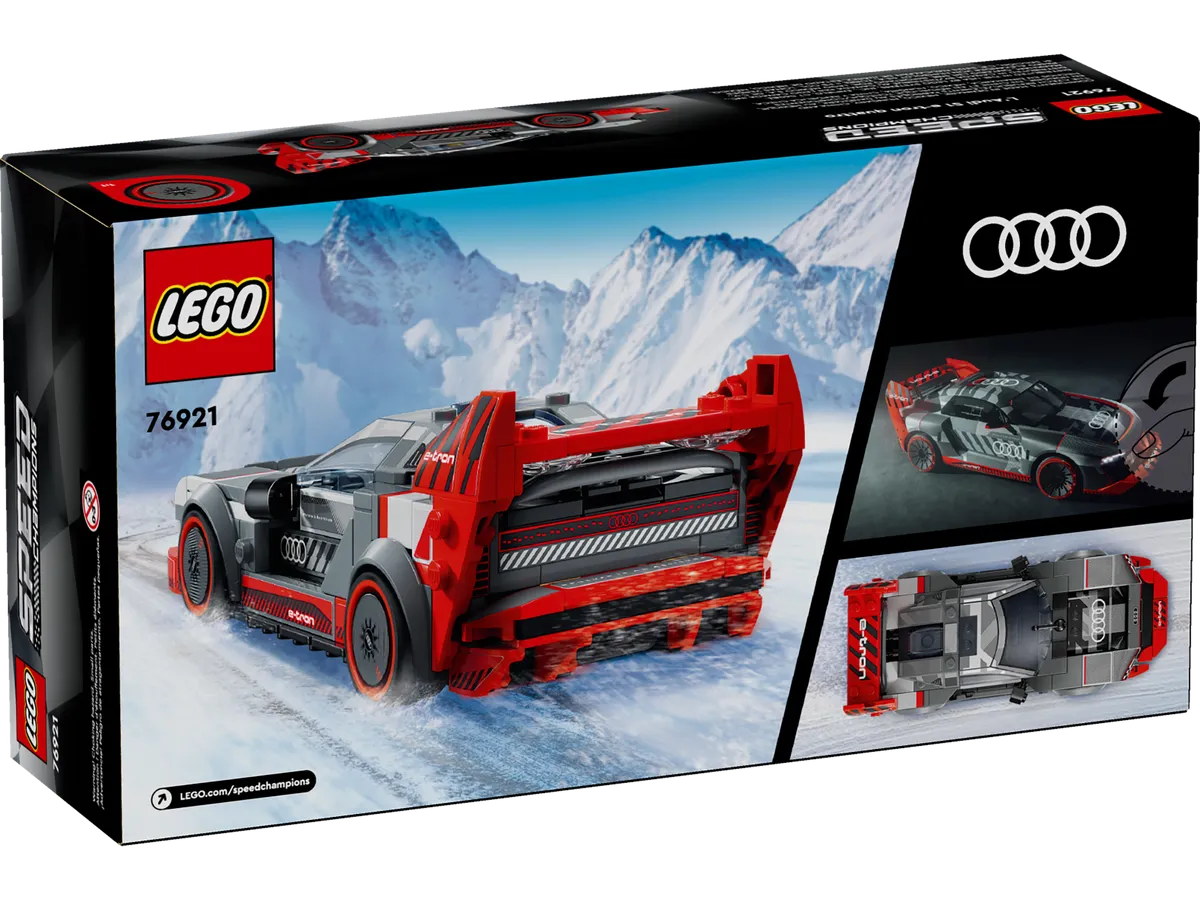 LEGO Audi S1 e-tron quattro Race Car (76921) - Bild 8