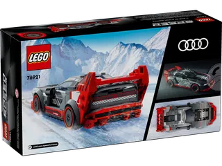 Audi S1 e-tron quattro Race Car by LEGO – product photo 9 of 9