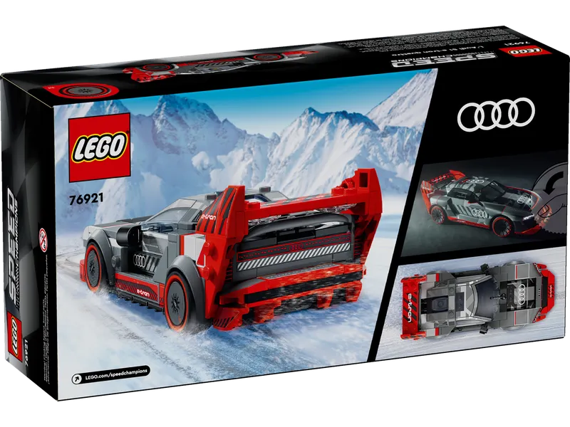 Audi S1 e-tron quattro Race Car by LEGO – product photo 9 of 9