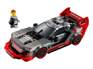 Audi S1 e-tron quattro Race Car by LEGO – product photo 4 of 9