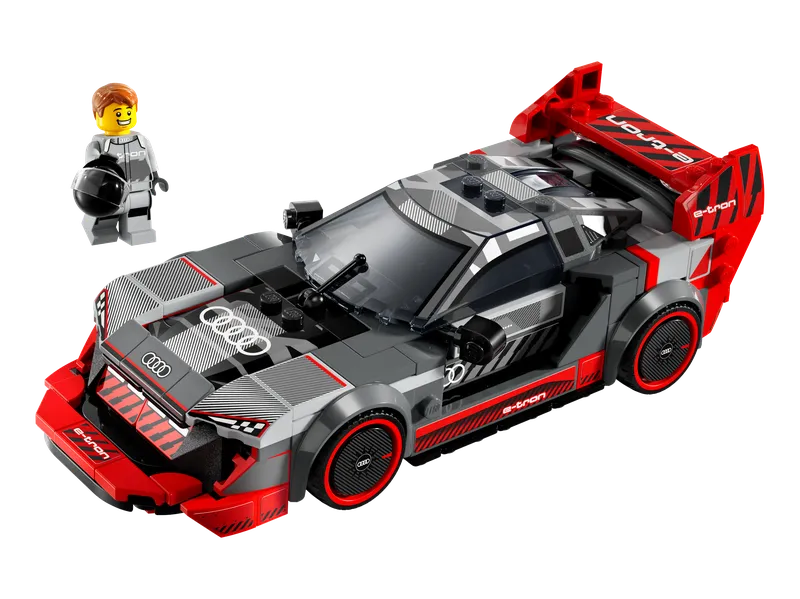 Audi S1 e-tron quattro Race Car by LEGO – product photo 4 of 9