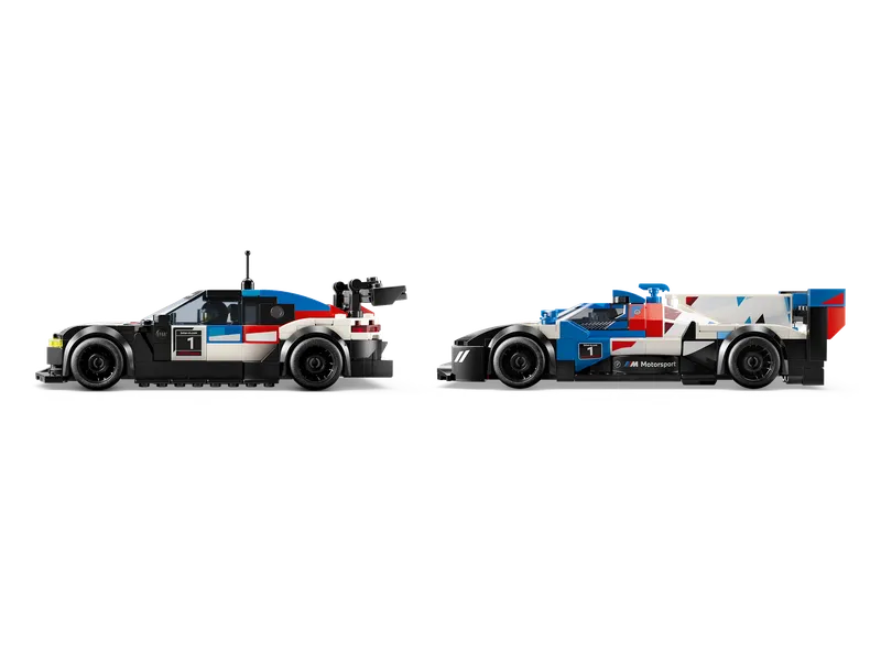 LEGO 76922 BMW M4 GT3 & BMW M Hybrid V8 Race Cars detail image