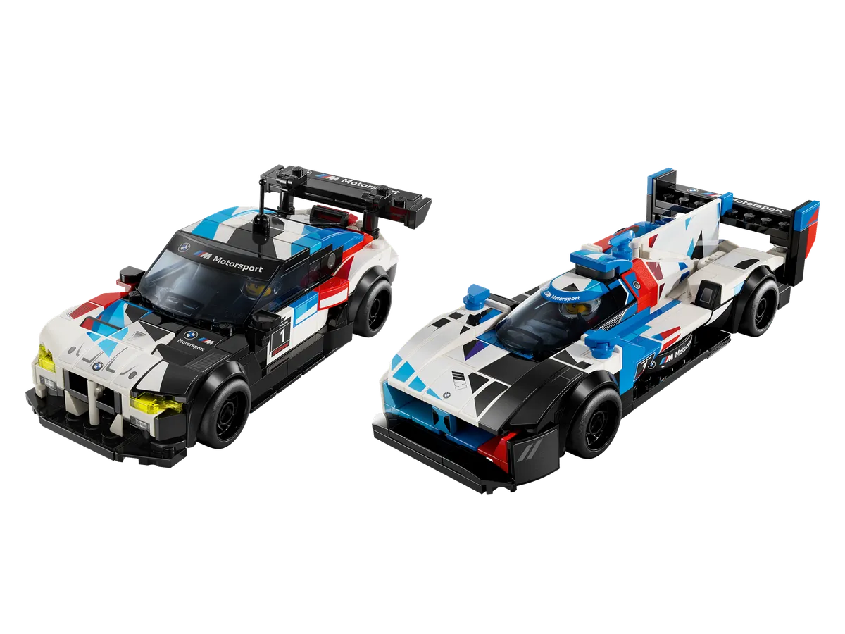 LEGO BMW M4 GT3 & BMW M Hybrid V8 Race Cars (76922) - Bild 1