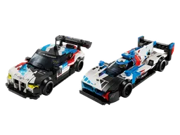 LEGO BMW M4 GT3 & BMW M Hybrid V8 Race Cars (76922) - afbeelding 1
