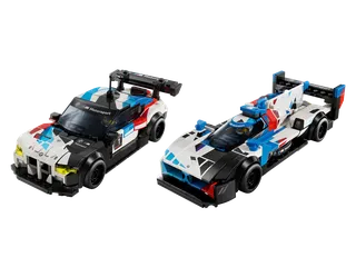 BMW M4 GT3 & BMW M Hybrid V8 Race Cars von LEGO – Produktfoto 2 von 11