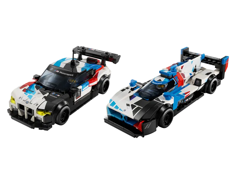 BMW M4 GT3 & BMW M Hybrid V8 Race Cars von LEGO – Produktfoto 2 von 11