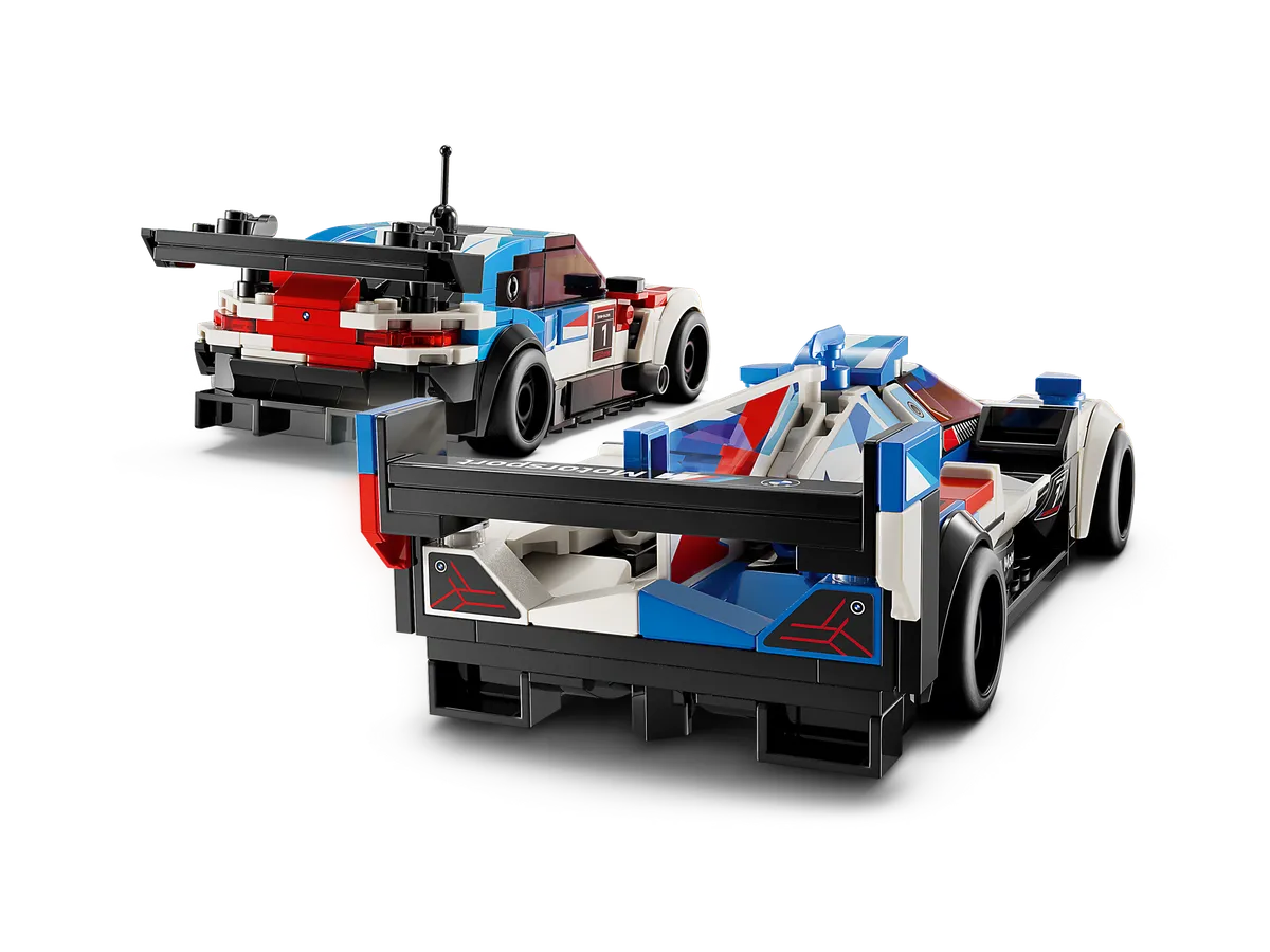 LEGO BMW M4 GT3 & BMW M Hybrid V8 Race Cars (76922) - Bild 2