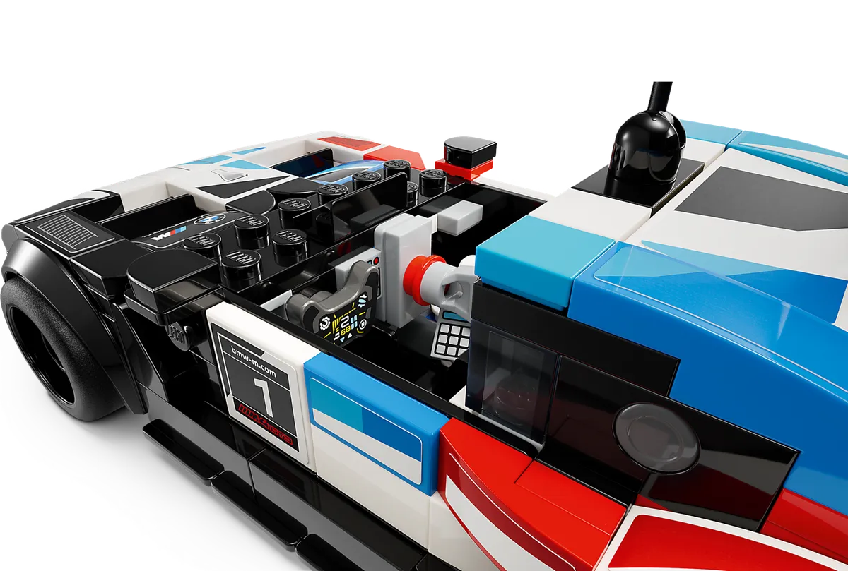 LEGO BMW M4 GT3 & BMW M Hybrid V8 Race Cars (76922) - Bild 4
