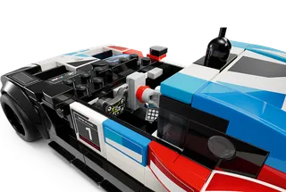BMW M4 GT3 & BMW M Hybrid V8 Race Cars von LEGO – Produktfoto 5 von 11