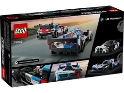 LEGO BMW M4 GT3 & BMW M Hybrid V8 Race Cars (76922) - afbeelding 10
