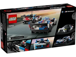 BMW M4 GT3 & BMW M Hybrid V8 Race Cars von LEGO – Produktfoto 11 von 11