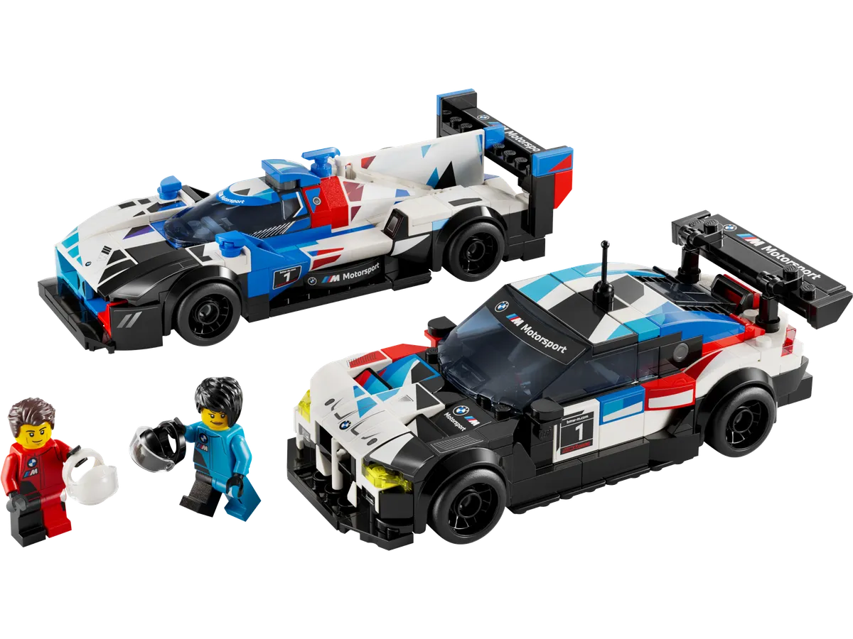 LEGO BMW M4 GT3 & BMW M Hybrid V8 Race Cars (76922) - Bild 5