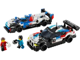 LEGO BMW M4 GT3 & BMW M Hybrid V8 Race Cars (76922) - afbeelding 5