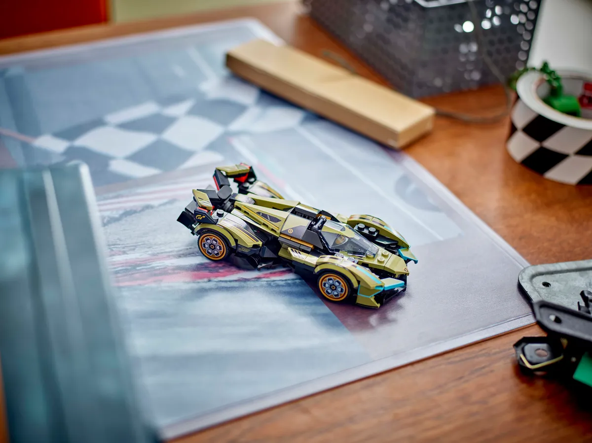 LEGO Lamborghini Lambo V12 Vision GT Super Car (76923) - Bild 7
