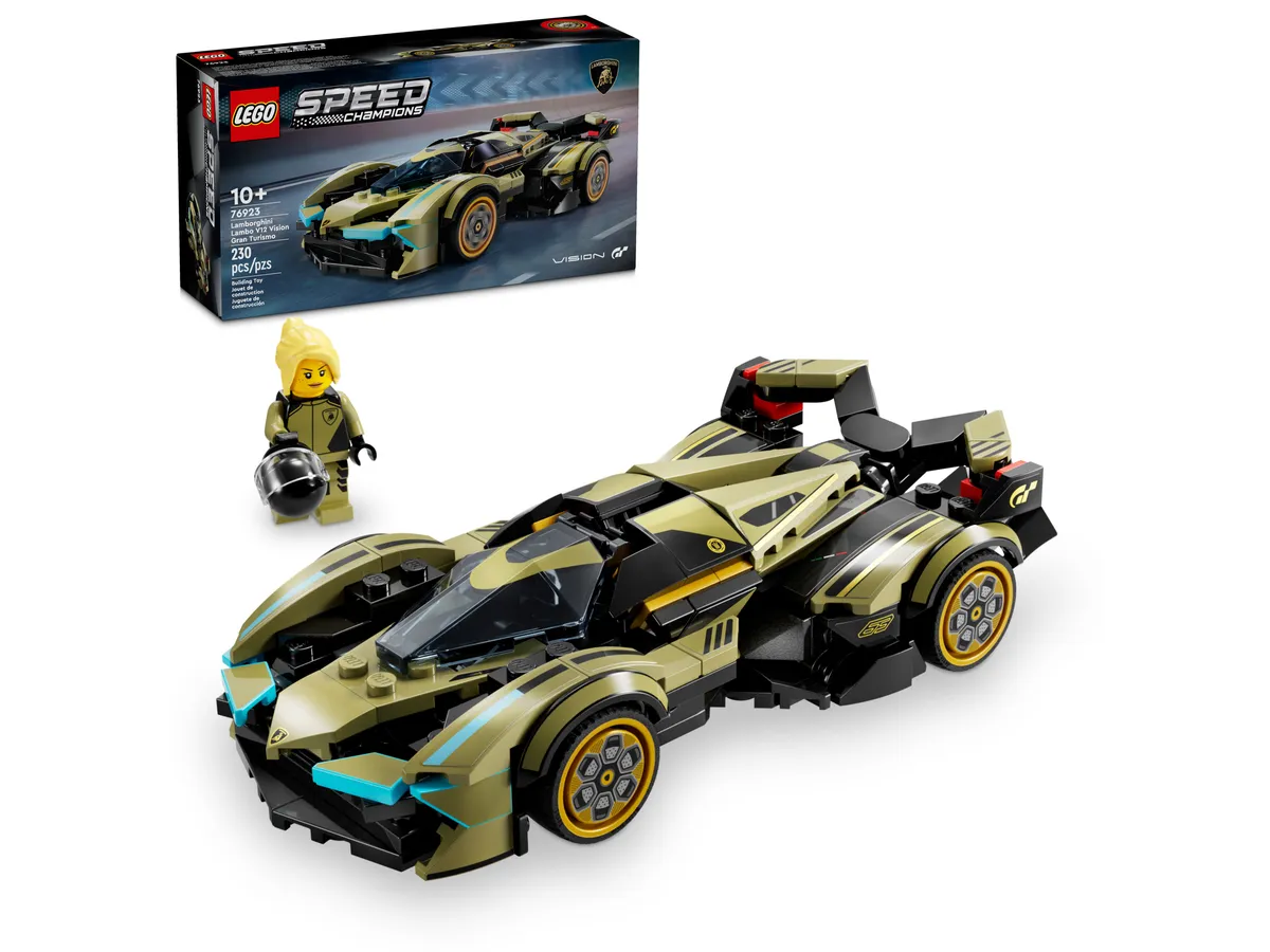 LEGO Lamborghini Lambo V12 Vision GT Super Car (76923) - Bild 8