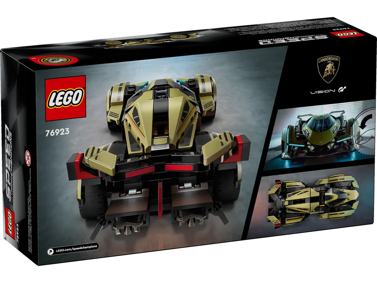 LEGO Lamborghini Lambo V12 Vision GT Super Car (76923) - Bild 9