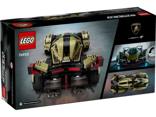 Lamborghini Lambo V12 Vision GT Super Car by LEGO – product photo 10 of 10