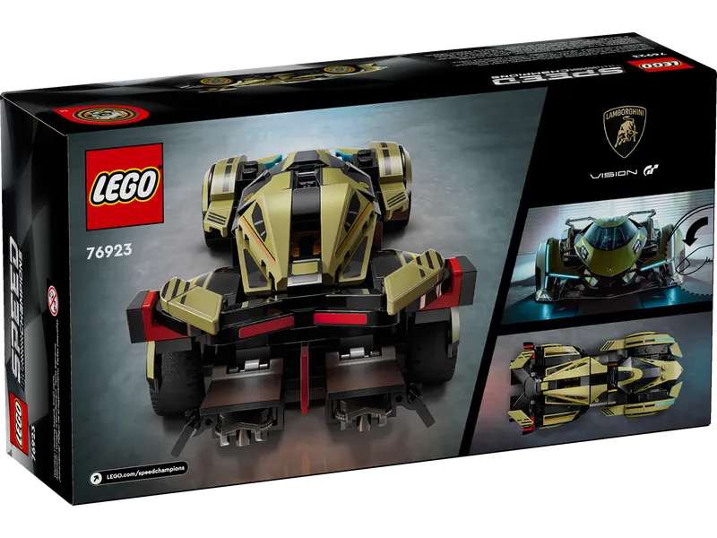 Lamborghini Lambo V12 Vision GT Super Car by LEGO – product photo 10 of 10