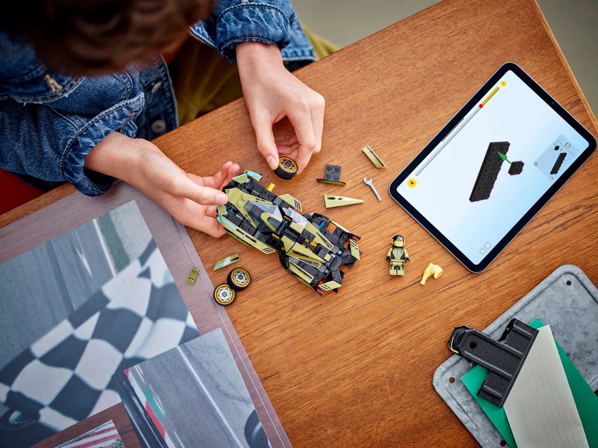 LEGO Lamborghini Lambo V12 Vision GT Super Car (76923) - Bild 6