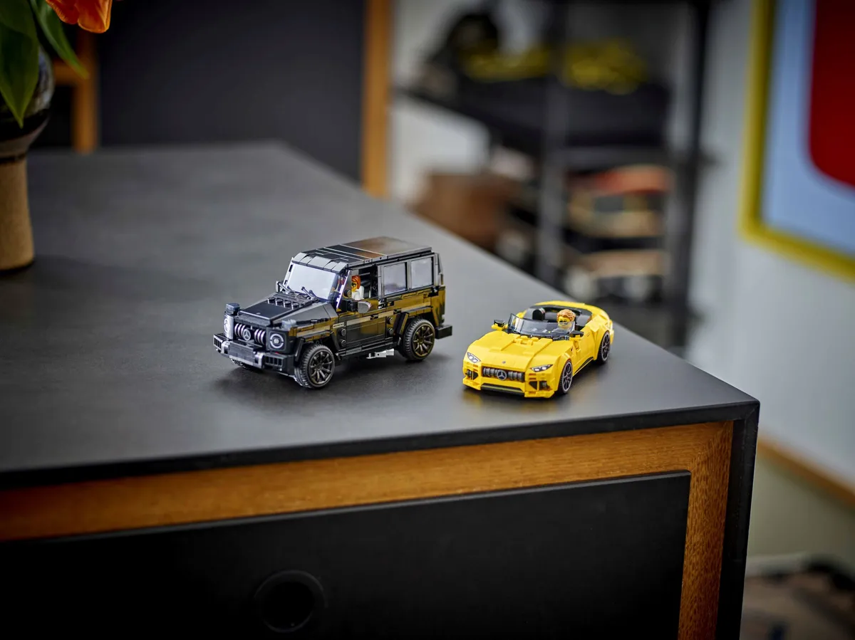 LEGO Mercedes-AMG G 63 & Mercedes-AMG SL 63 (76924) - afbeelding 9