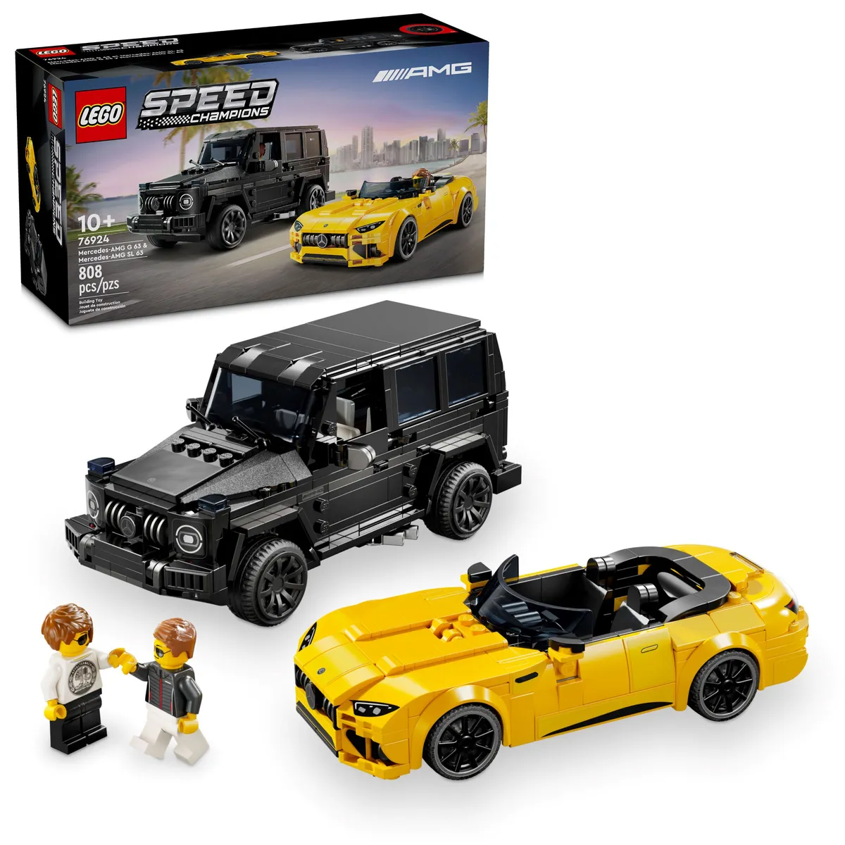 LEGO Mercedes-AMG G 63 & Mercedes-AMG SL 63 (76924) - afbeelding 1