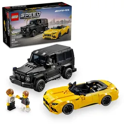 LEGO Mercedes-AMG G 63 & Mercedes-AMG SL 63 (76924) - afbeelding 1