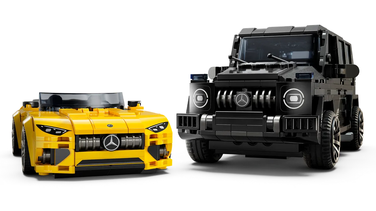 LEGO Mercedes-AMG G 63 & Mercedes-AMG SL 63 (76924) - afbeelding 2