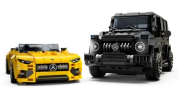 LEGO Mercedes-AMG G 63 & Mercedes-AMG SL 63 (76924) - afbeelding 2