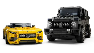 Mercedes-AMG G 63 & Mercedes-AMG SL 63 by LEGO – product photo 3 of 10