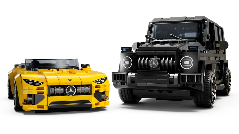 Mercedes-AMG G 63 & Mercedes-AMG SL 63 by LEGO – product photo 3 of 10