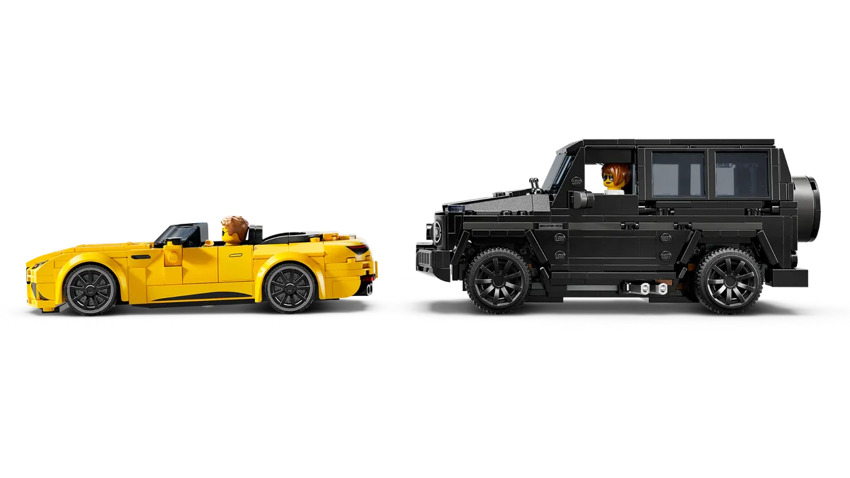LEGO Mercedes-AMG G 63 & Mercedes-AMG SL 63 (76924) - afbeelding 3