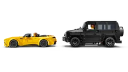 LEGO Mercedes-AMG G 63 & Mercedes-AMG SL 63 (76924) - afbeelding 3