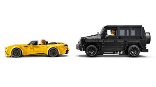 Mercedes-AMG G 63 & Mercedes-AMG SL 63 by LEGO – product photo 4 of 10