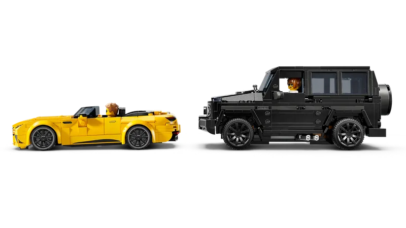 Mercedes-AMG G 63 & Mercedes-AMG SL 63 by LEGO – product photo 4 of 10